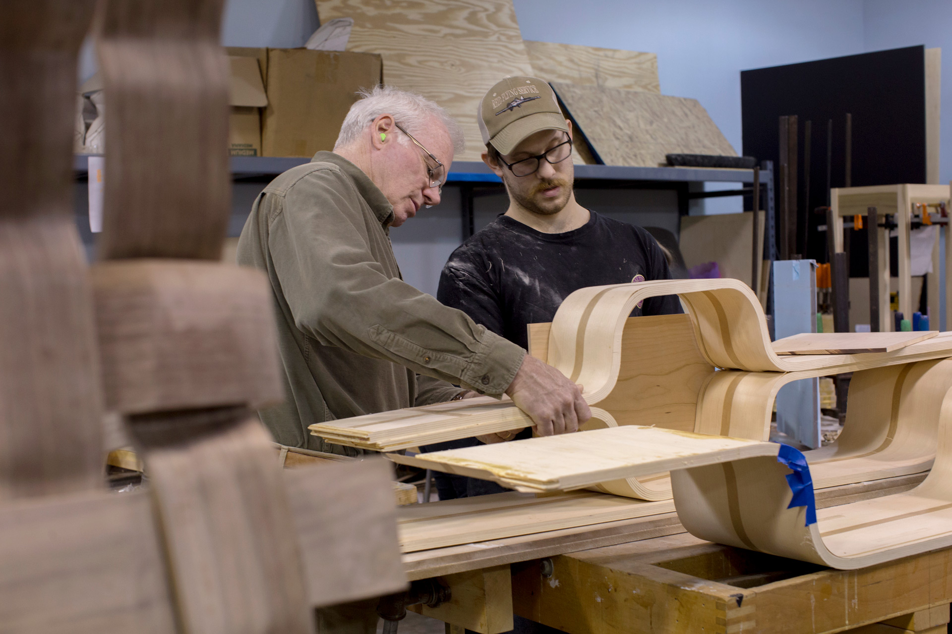 Discover SCAD graduate furniture design program at virtual information